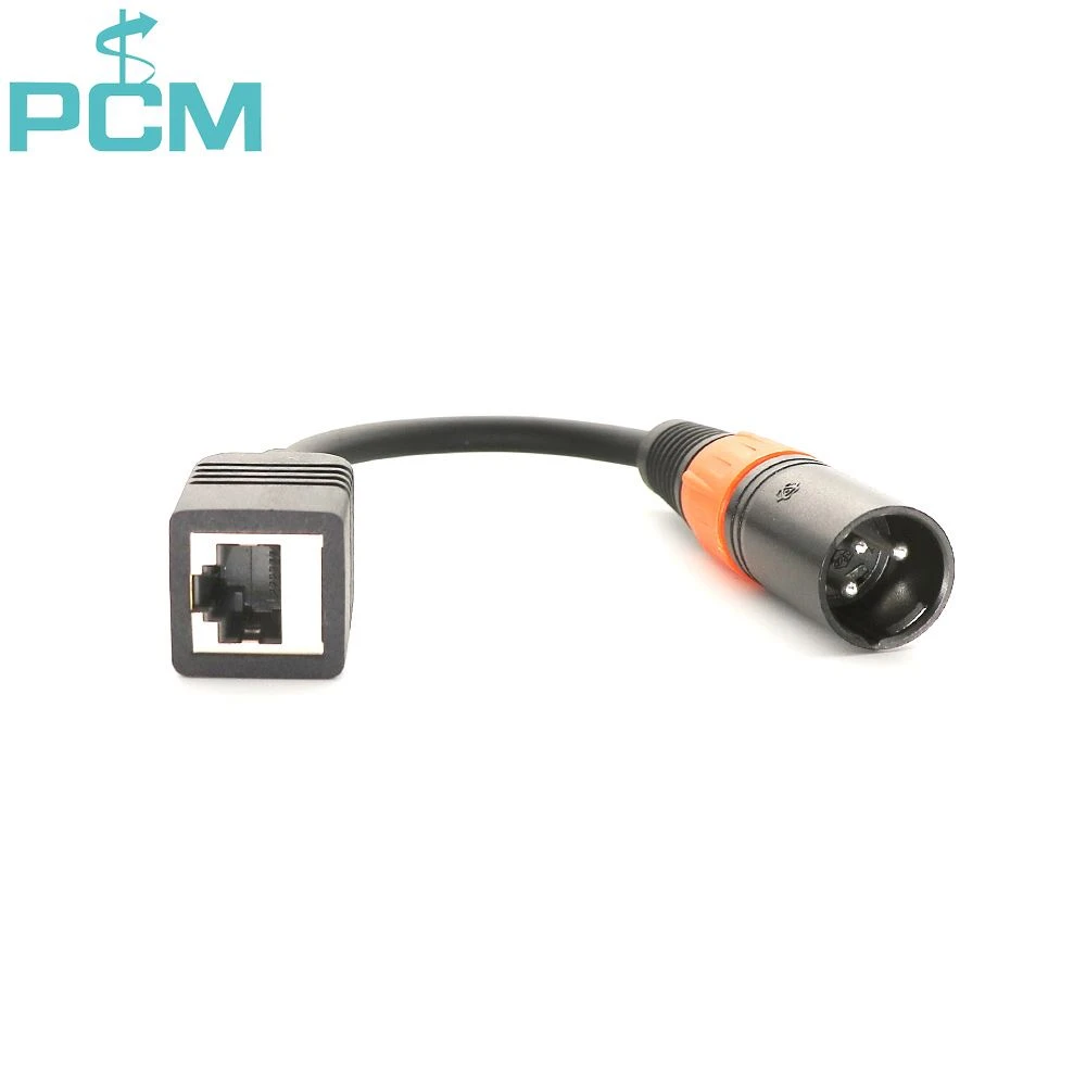 RJ45 Audio Adapter, RJ45 Female to Single XLR Male Cable Adapter, Digital Audio Adapter XLR to RJ45, AES Digital Audio Cable We are a manufacturer of RJ45 Audio Adapter, RJ45 Female to Single XLR Male Cable Adapter, Digital Audio Adapter XLR to RJ45, AES Digital Audio Cable.