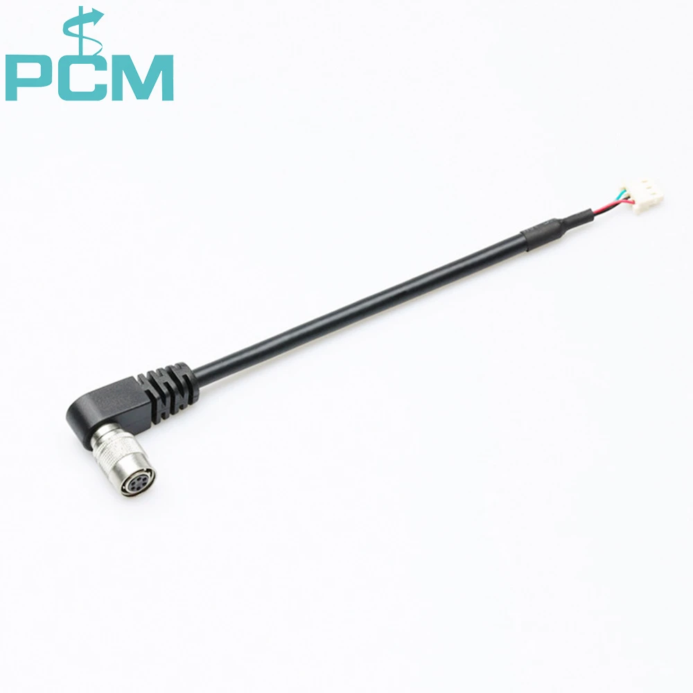 Right Angle 4 Pin Hirose I O Power Extension Cable we are a manufacturer of hirose 6 pin hr10a-7j-6s extension camera cable