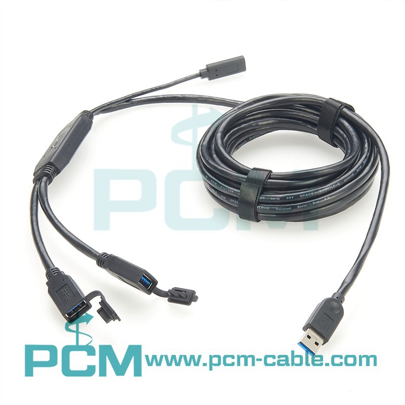 we are a manufacturer 2-Port USB 30 Active Extension Cable 2-Port USB 30 Active Extension Cable