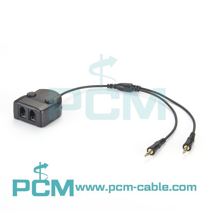 Headset Phone Adapter Box