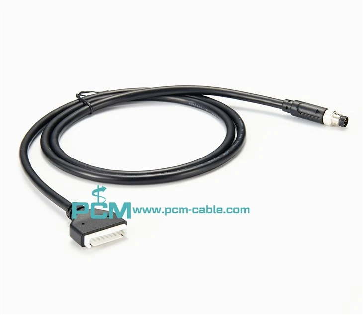 Brushless DC Drive cable M8 connector