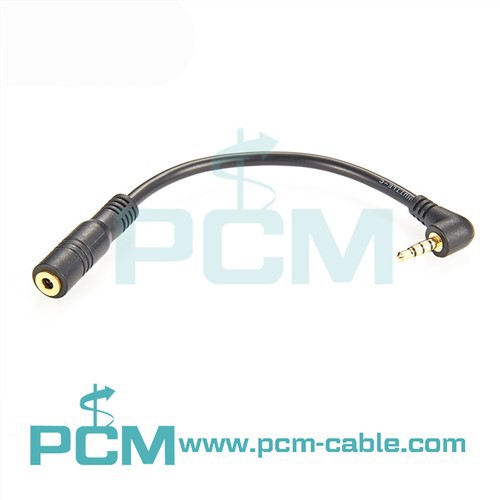 3.5mm 오디오 연장 케이블 TRRS