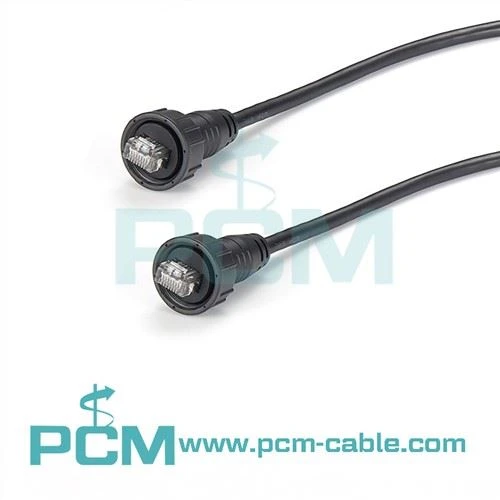 IP65 RJ45 케이블