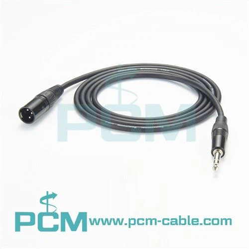 6.35mm 케이블에 XLR