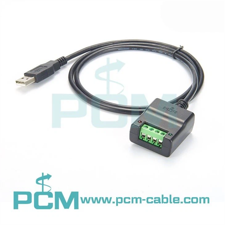 FTDI 칩셋이 있는 RS485 RS422 변환기 터미널에 USB