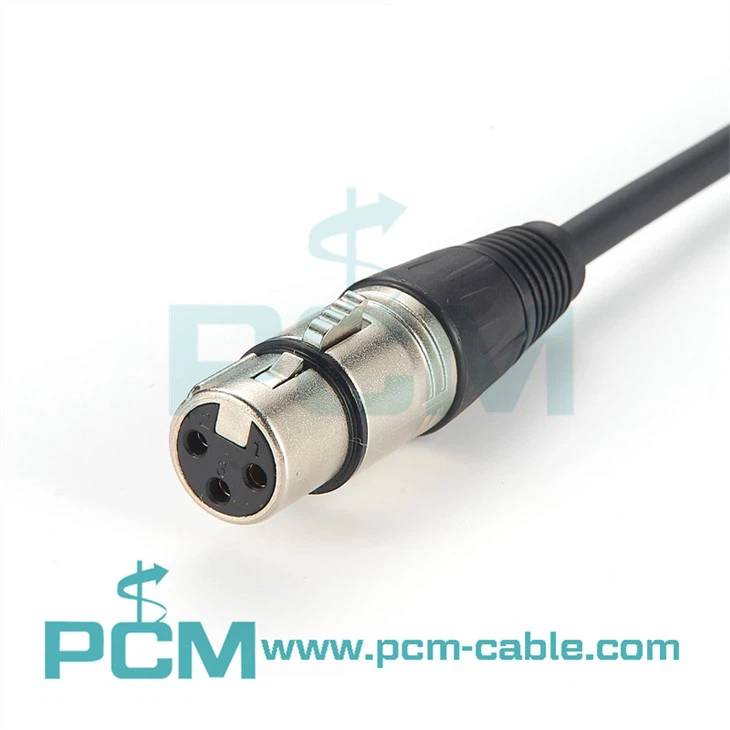 Low-voltage Adaptor XLR3F to PHX3F