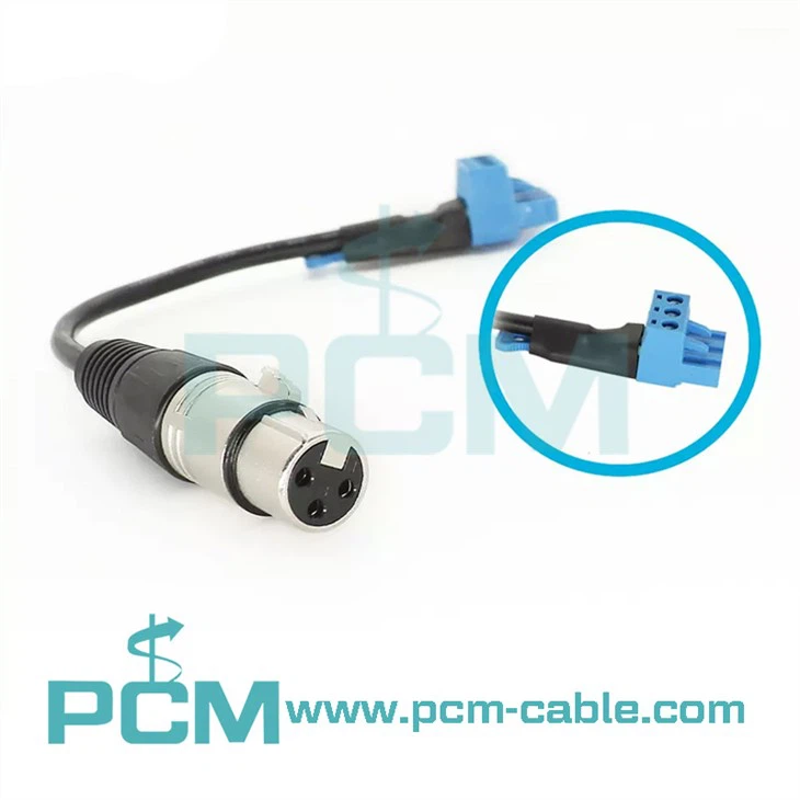 XLR Female to Screw Terminal Adapter