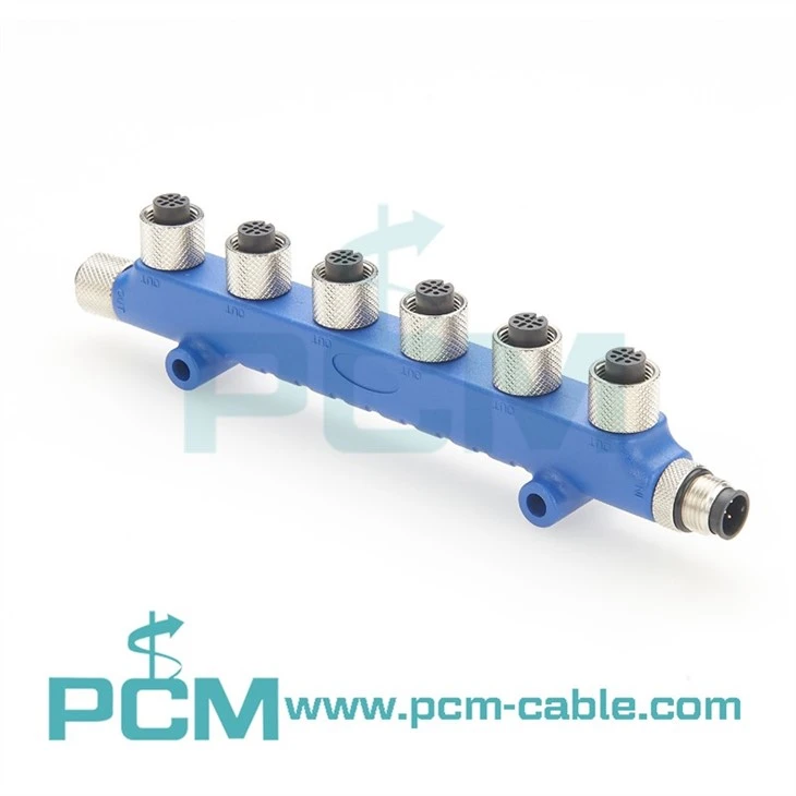 DeviceNet Micro-C Multiport 6-Way Adapter