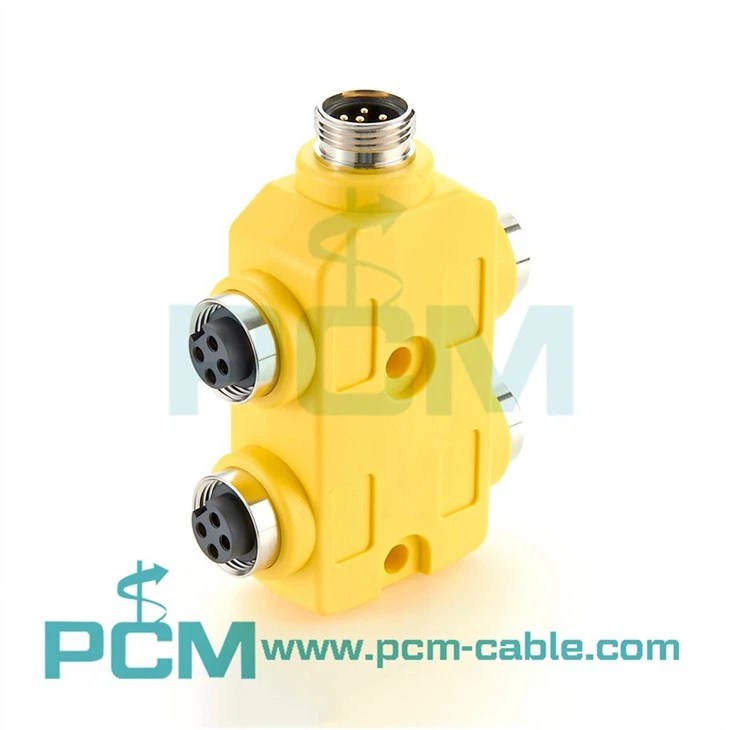 Multiport Interconnect Junction Tee DeviceNet 78-16UN