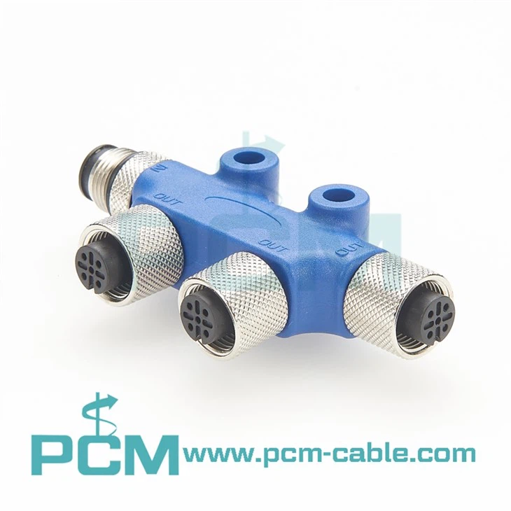 NMEA 2000 네트워크 2방향 티 커넥터