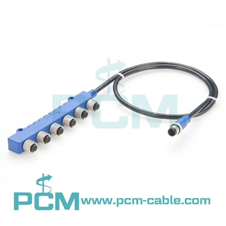 6-방향 드롭이 있는 NMEA2000 드롭 케이블 어셈블리