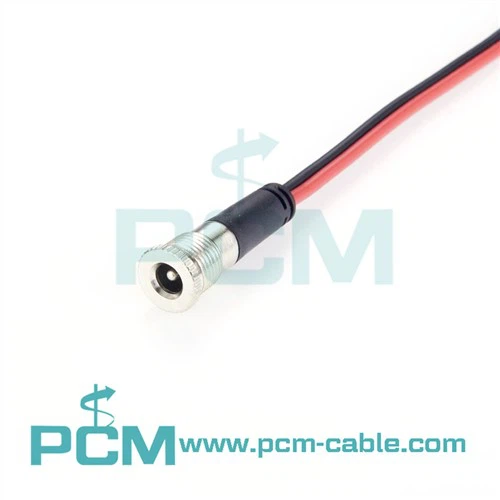 5.5 X 2.1mm DC-099 전원 잭 소켓 스레드 암 마운트 커넥터 어댑터