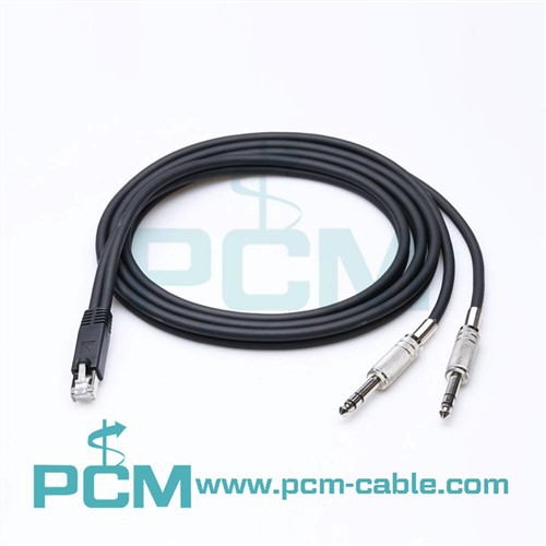 Axia 어댑터 듀얼 1/4 TRS - RJ45 Male