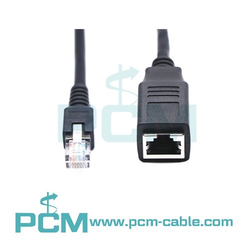 연장 케이블 RJ12 플러그-RJ12 소켓