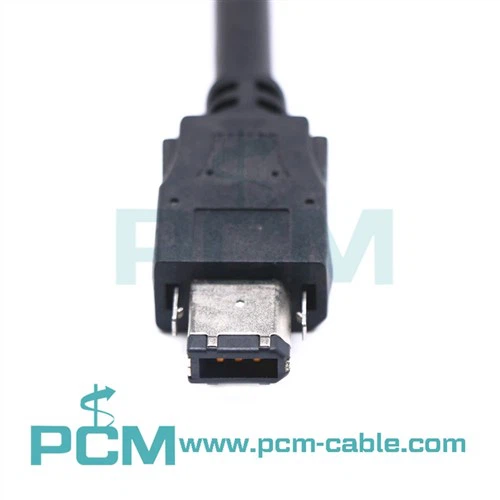 카메라 IEEE1394 Firewire 400 커넥터 케이블(썸 잠금 나사 포함)