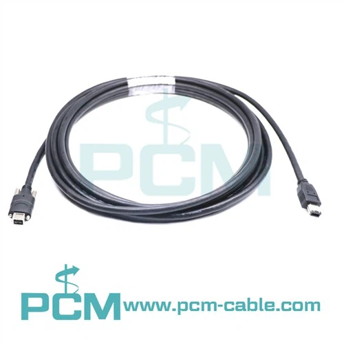 산업용 모니터링 IEEE-1394b Firewire 9핀-6핀 케이블