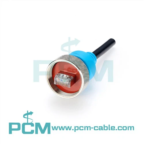 실외 IP67 방수 견고한 Cat6 케이블