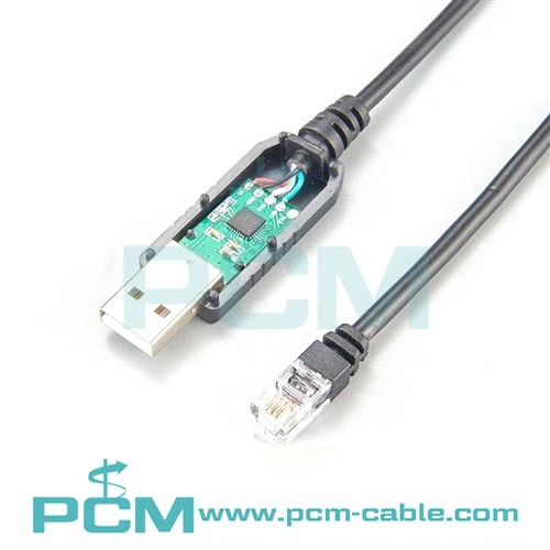 프로그래밍 케이블 FTDI USB RJ11 RJ12