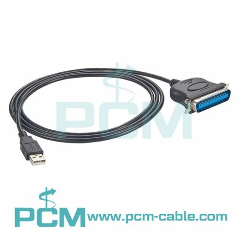 USB 프린터 케이블 센테닉 36핀