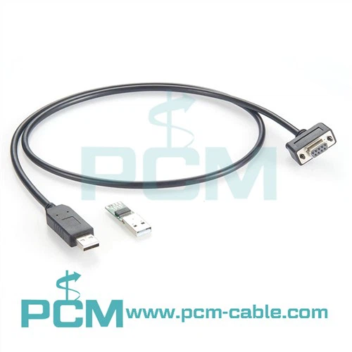USB-직렬 변환기 DB9 나사 잠금 장치