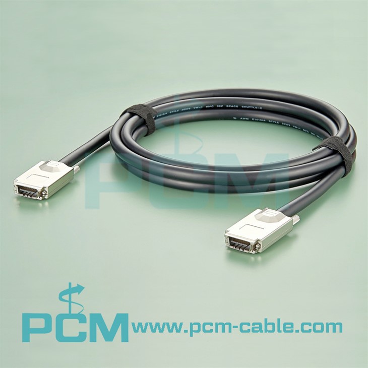 Camera Link HS Cable CX4 Infiniband with screw Cable