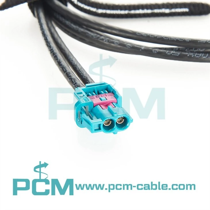 DACAR 302-4 Mini Fakra to Fakra Y Splitter Cable for ADAS