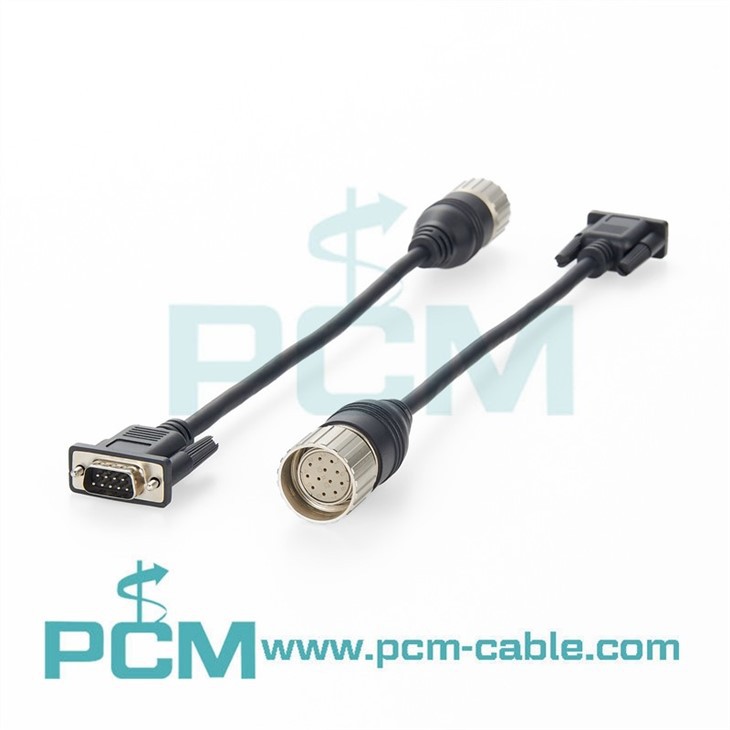 Programmer to Encoder Cable with M23 Connector