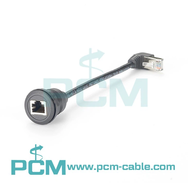 MSDD 패스스루 RJ45 커넥터