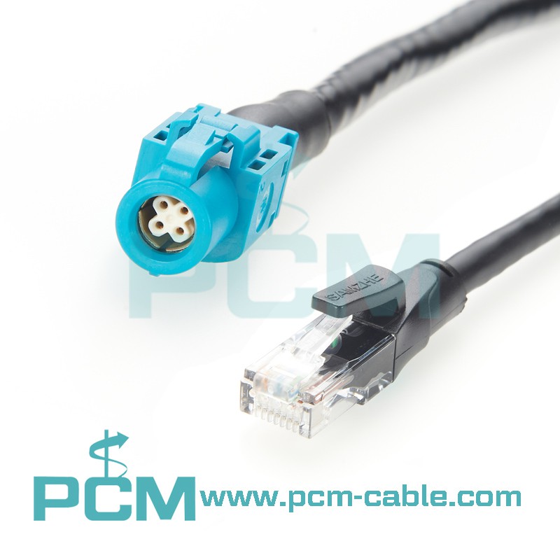 HSD to RJ45 HSD 4Pin Z Code Male to RJ45 Female Extension Cable CAT5E HSD to RJ45 HSD 4Pin Z Code Male to RJ45 Female Extension Cable CAT5E