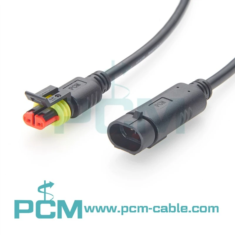 AMP SUPERSEAL 15 2 Pin Connector 282104-1 282080-1 Manufacturer AMP SUPERSEAL 15 2 Pin Connector 282104-1 282080-1 Manufacturer