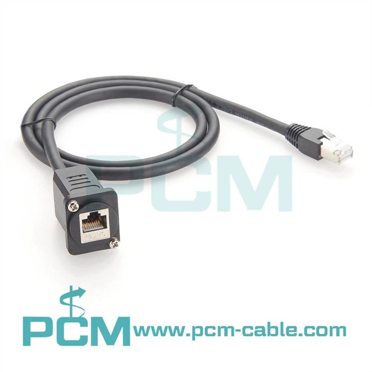 Category 6A Modular Plug Cable Cat 8 lan cable