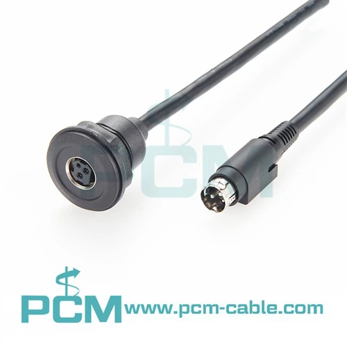 KPJX-PM-3S와 호환되는 패널 마운트 전원 DIN 케이블