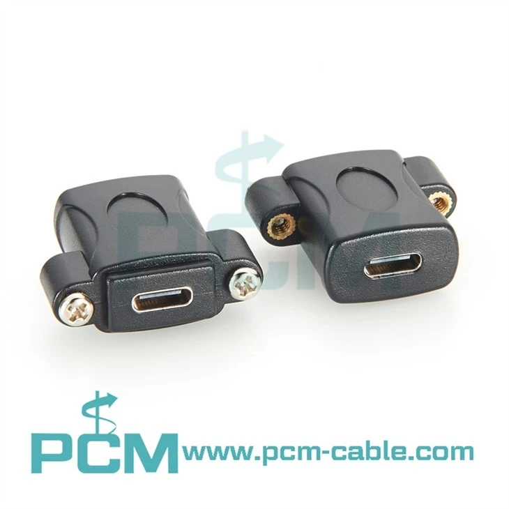 10Gbps USB Type pass through adapter