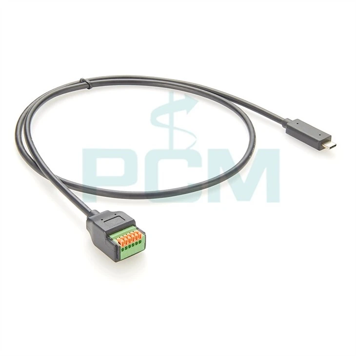 RS485 Cable USB C to RS485 Serial Adapter with FTDI Chip